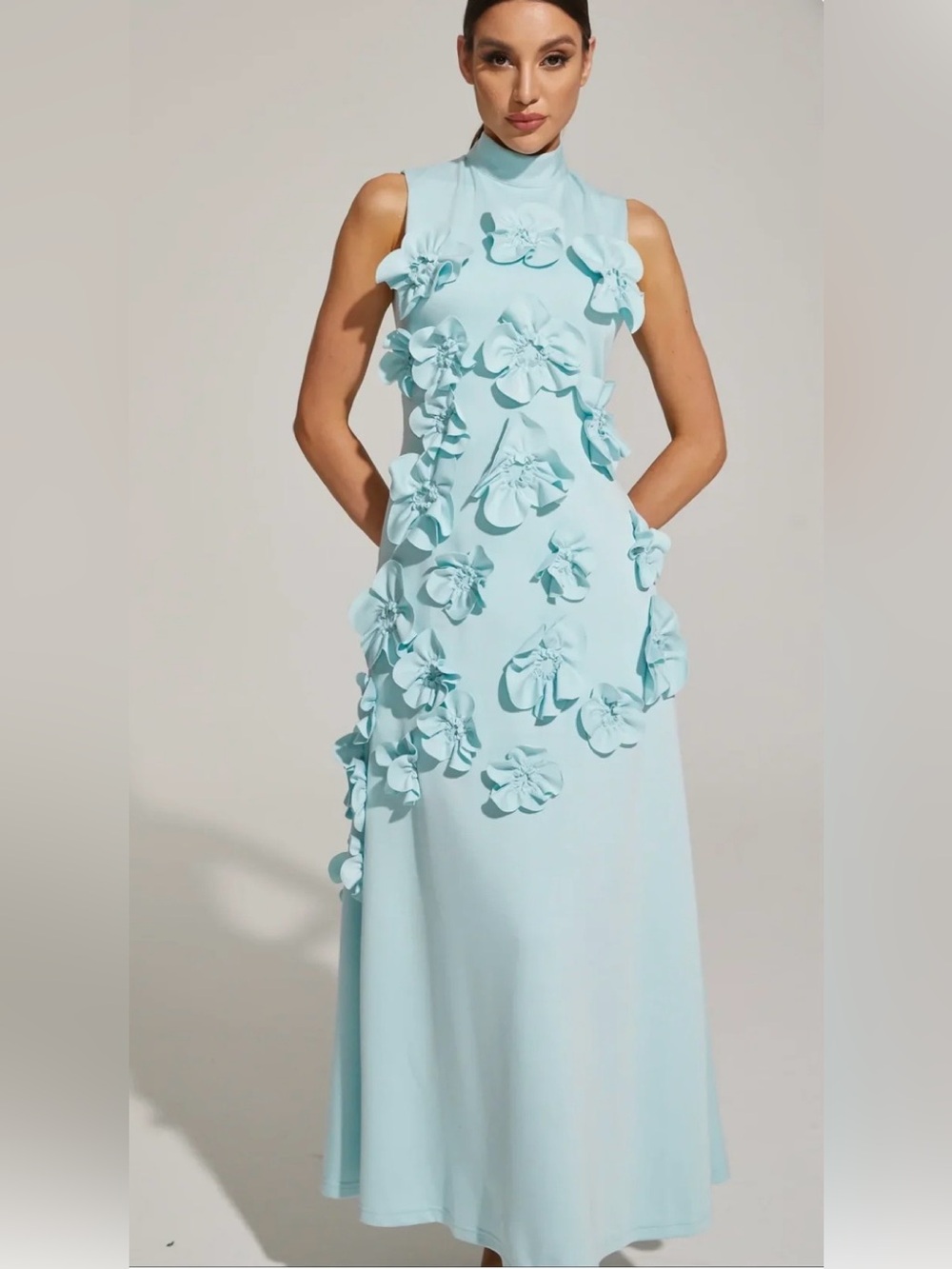 Allure 3 d floral maxi size medium